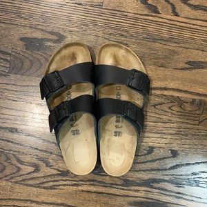 All black Birkenstock’s